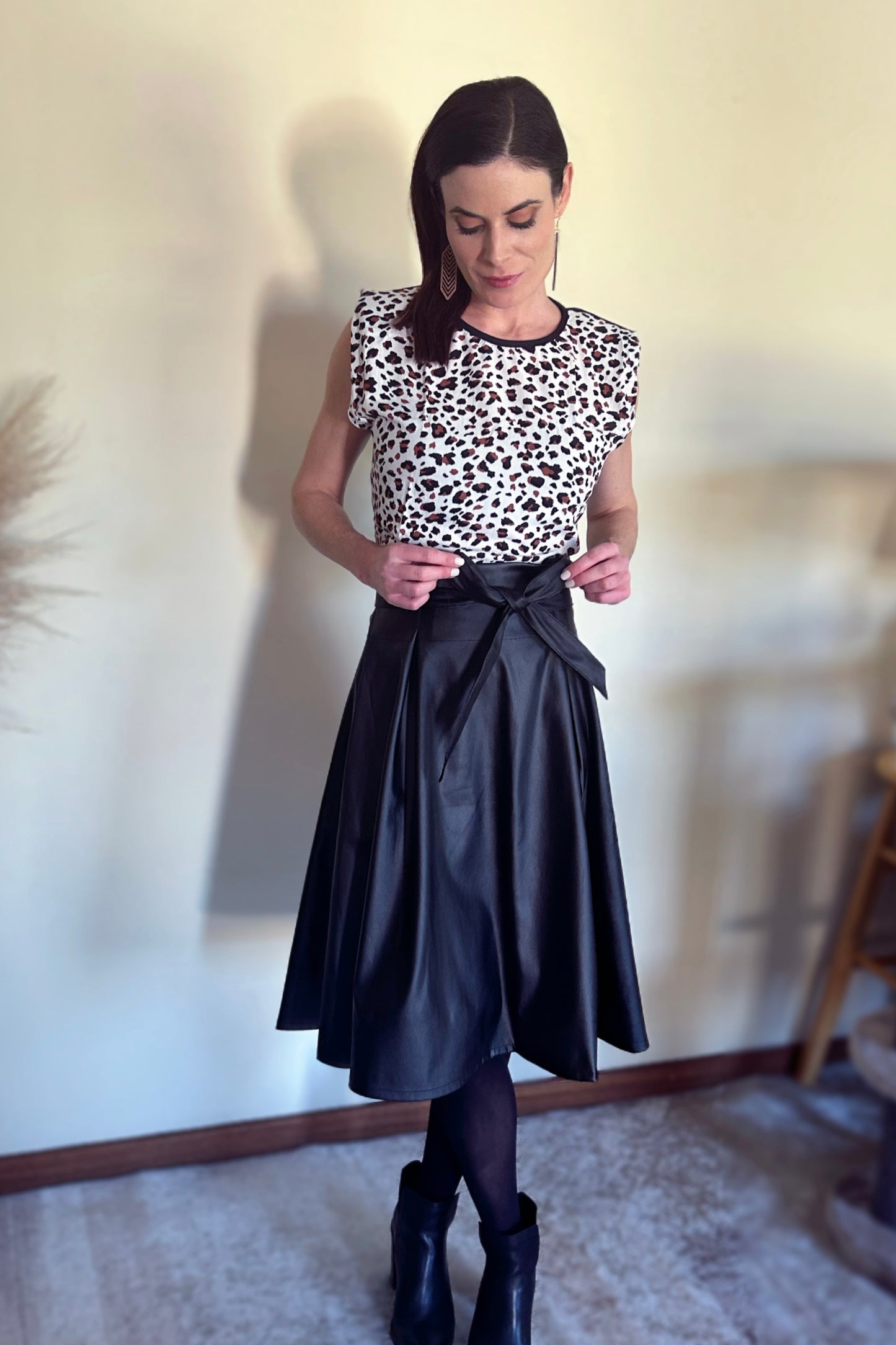 High Waist Skirt