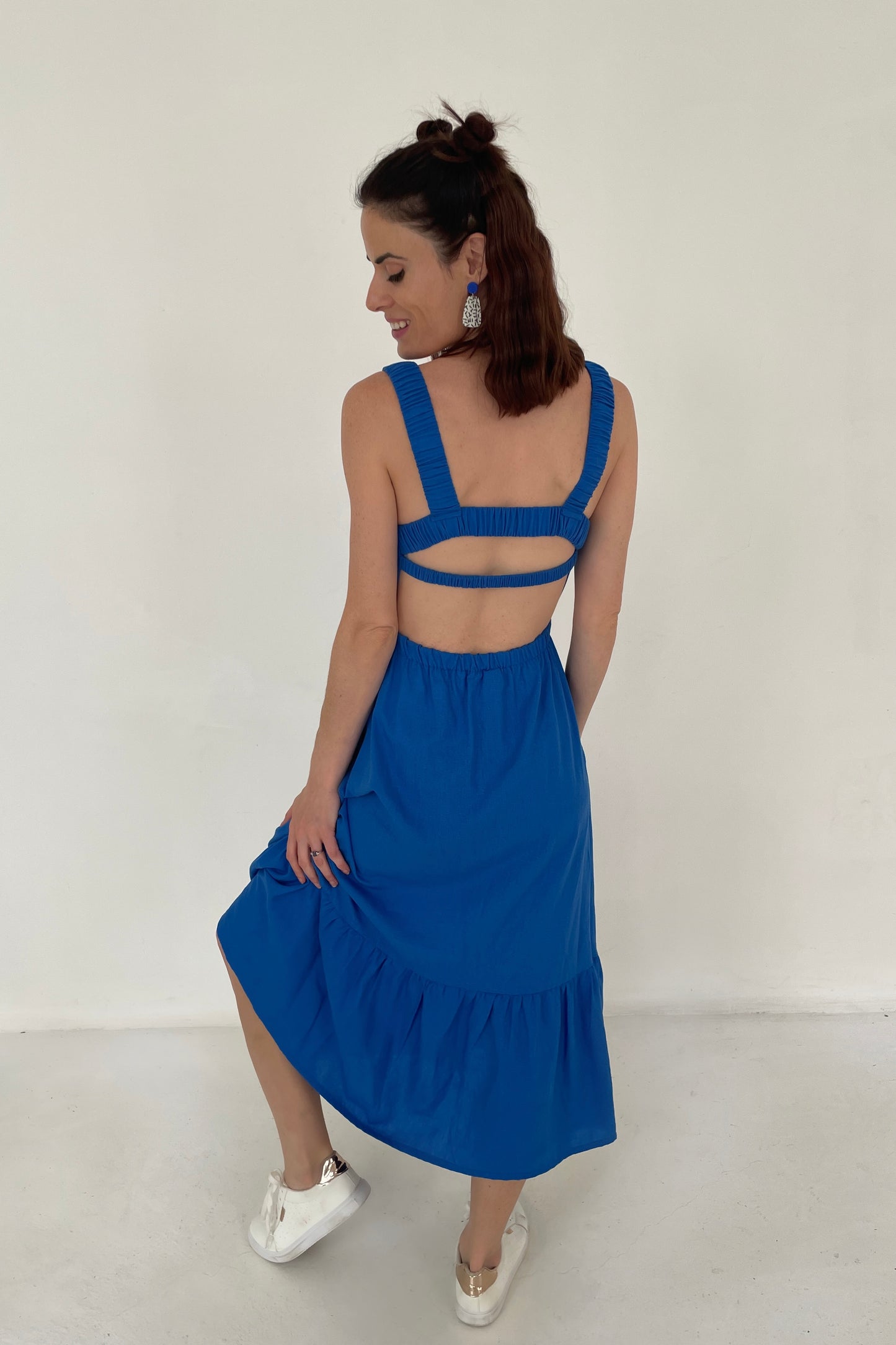Monaco Dress (Cobalt Blue)