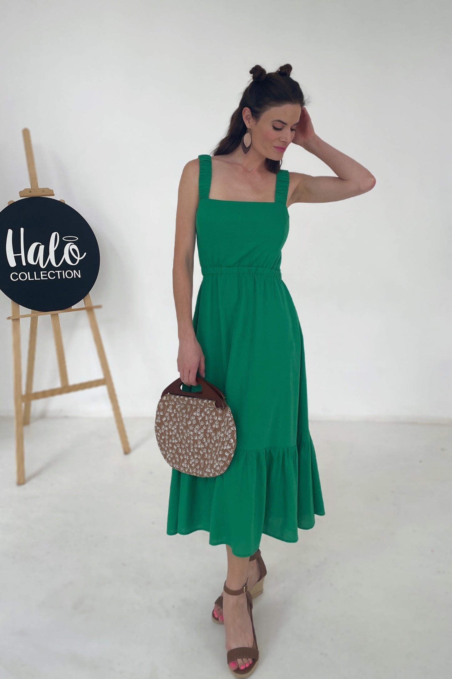 Monaco Dress (Green)