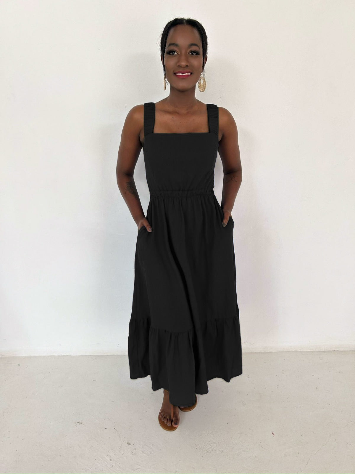 Monaco Dress (Black)