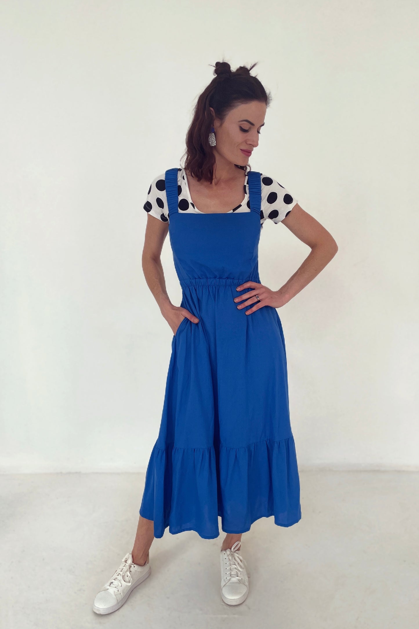 Monaco Dress (Cobalt Blue)