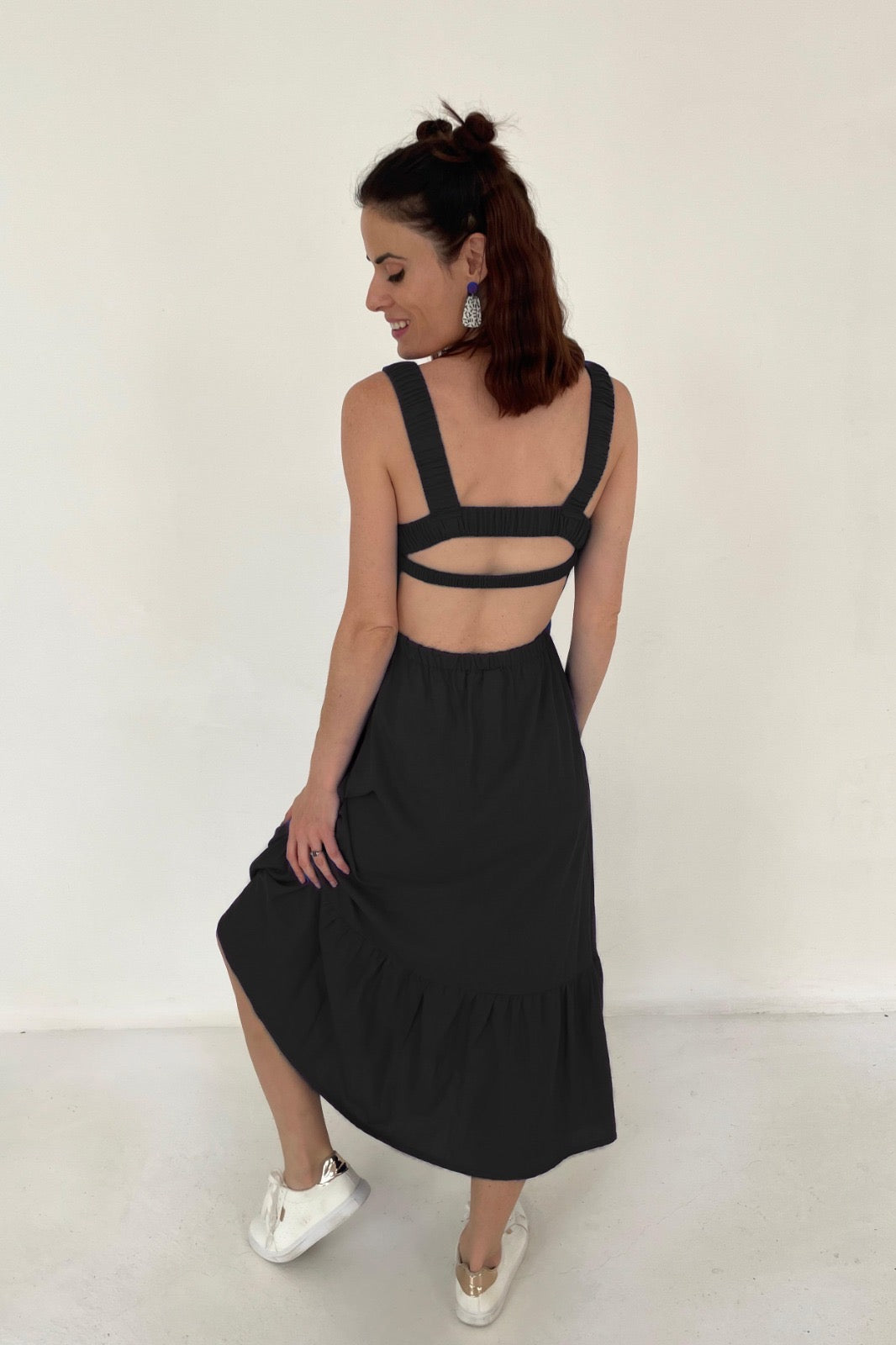 Monaco Dress (Black)