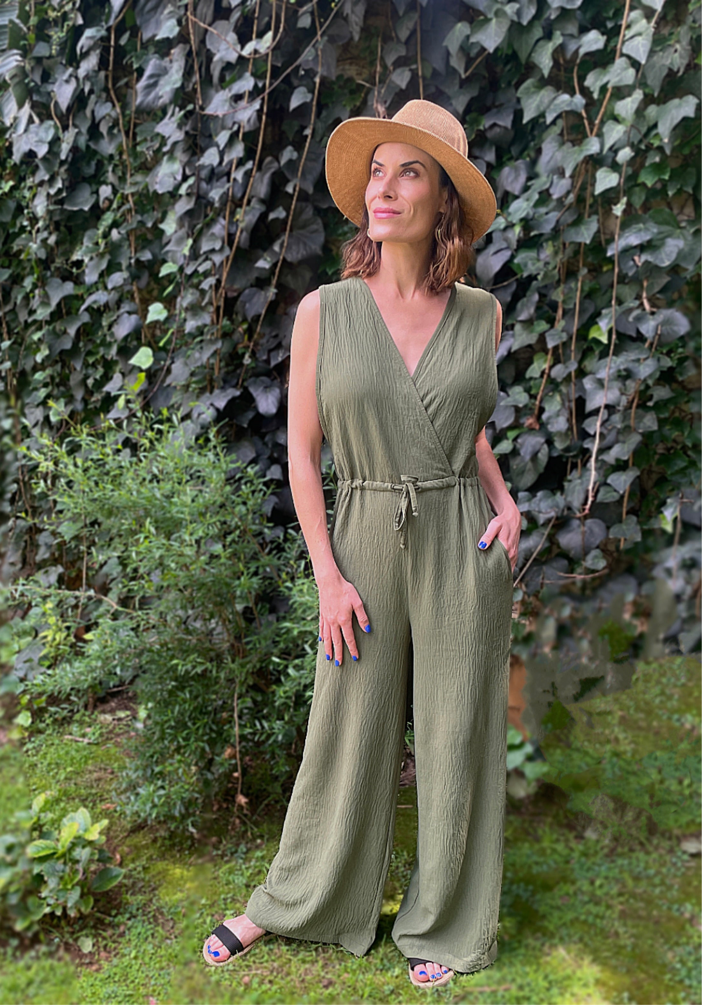Jumpsuit (Olive)