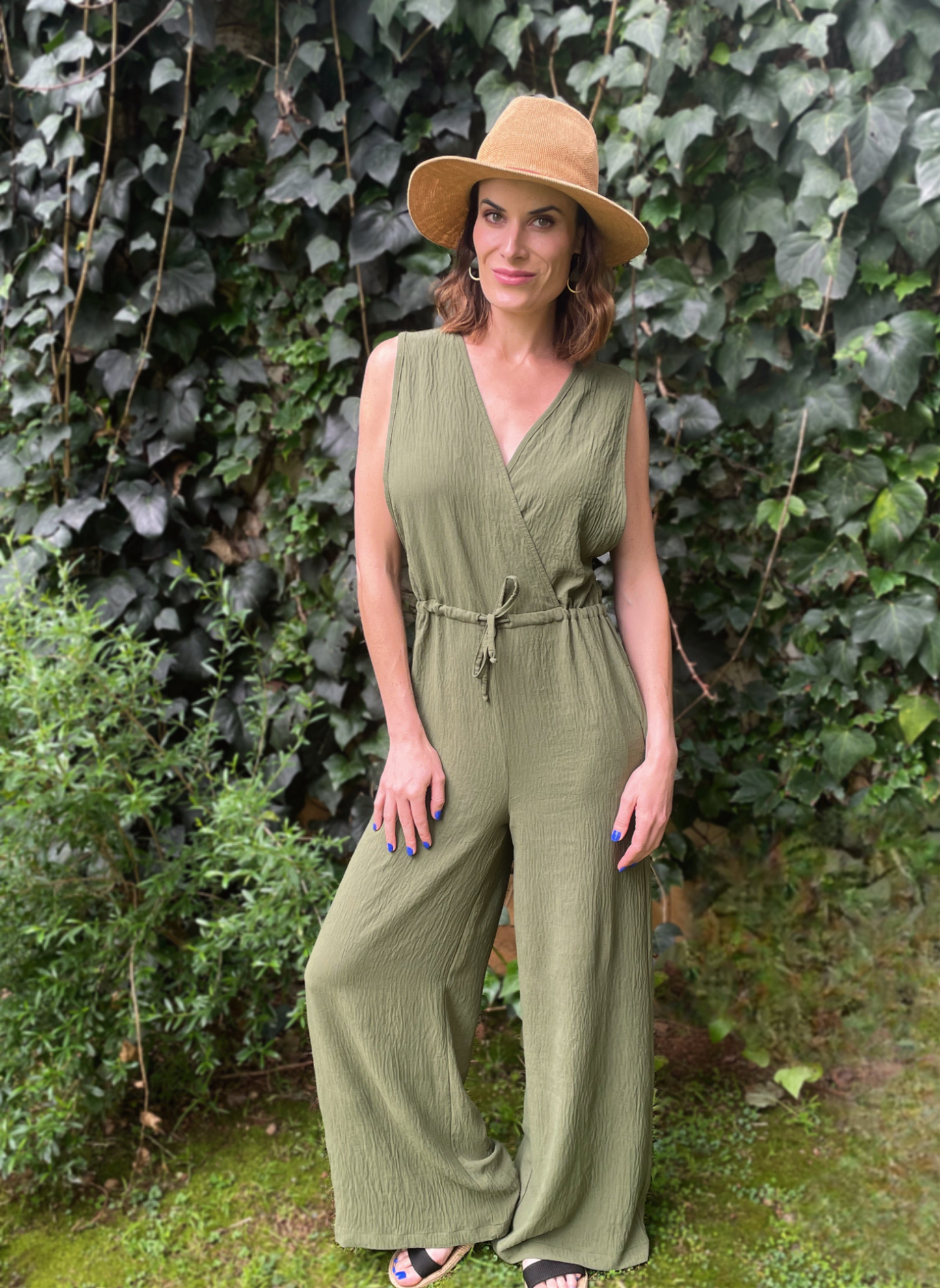 Jumpsuit (Olive)