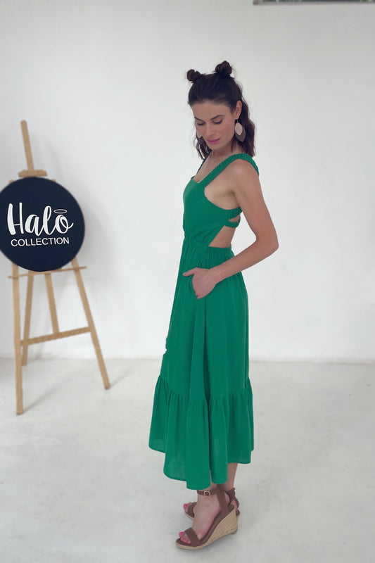 Monaco Dress (Green)