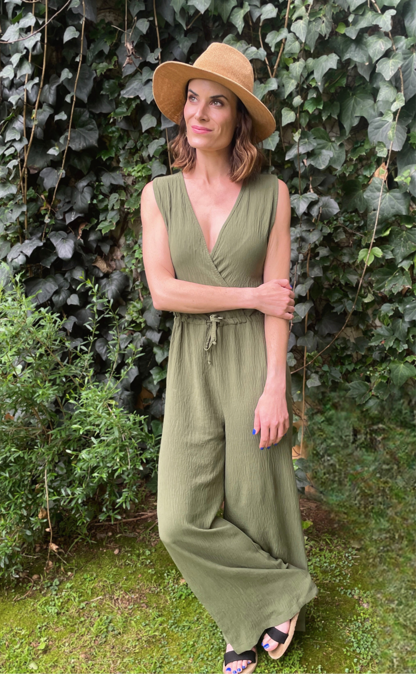 Jumpsuit (Olive)