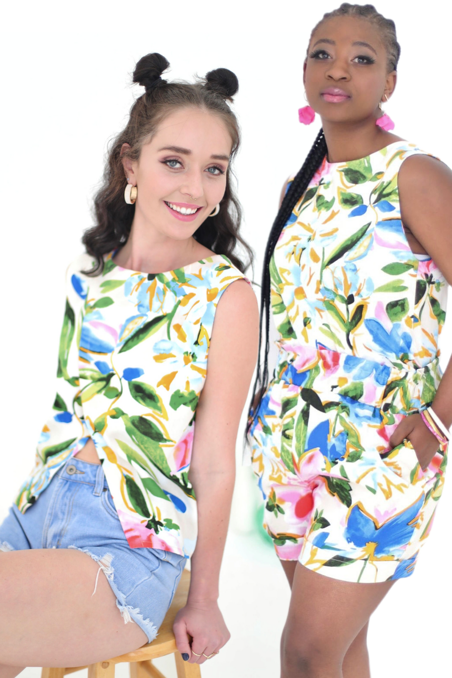 Monte Carlo Set (Floral)
