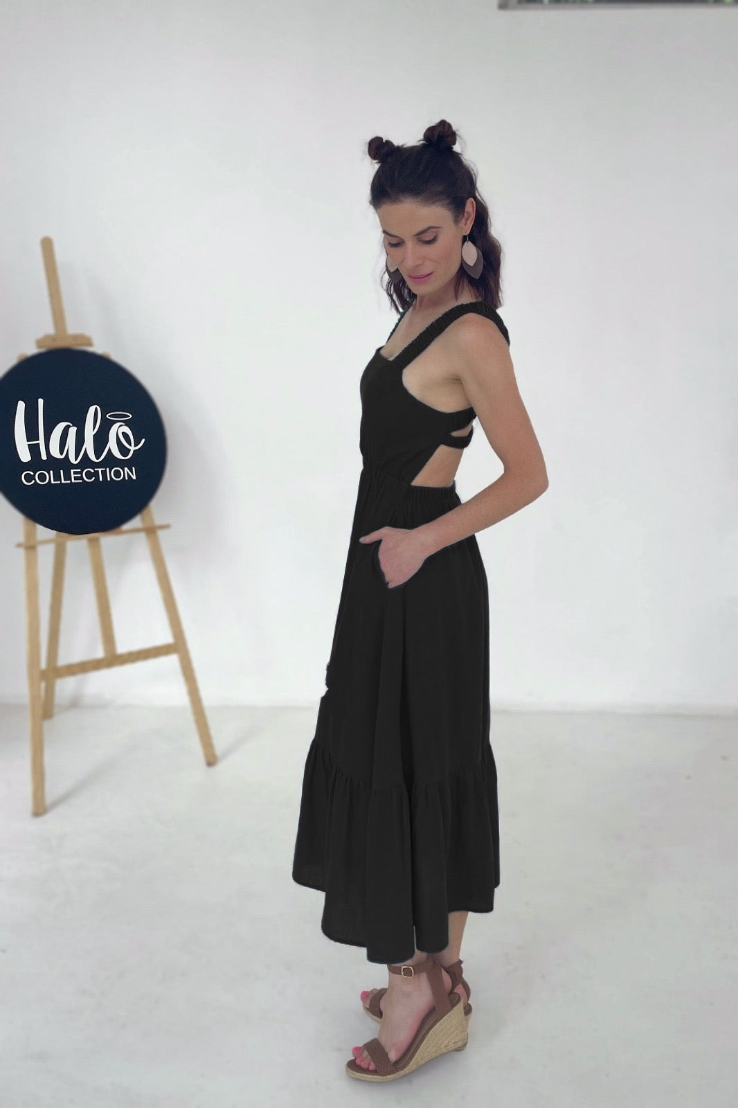 Monaco Dress (Black)