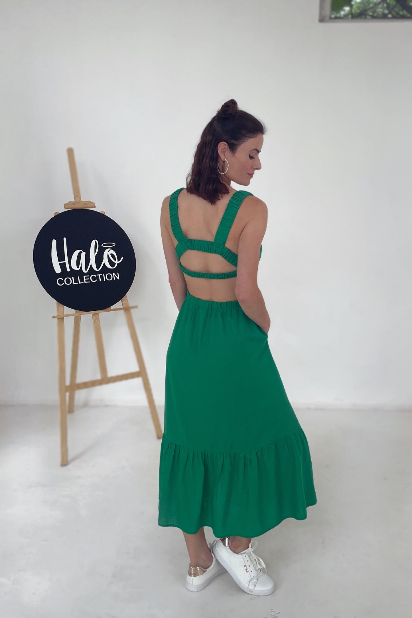 Monaco Dress (Green)