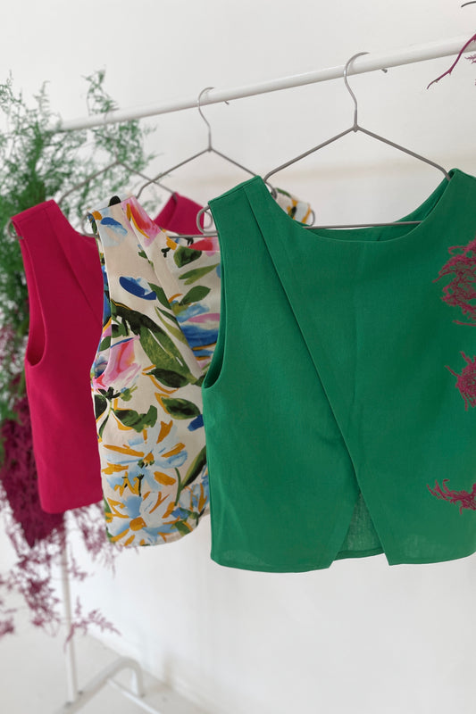 Crossover Top (Reversible)