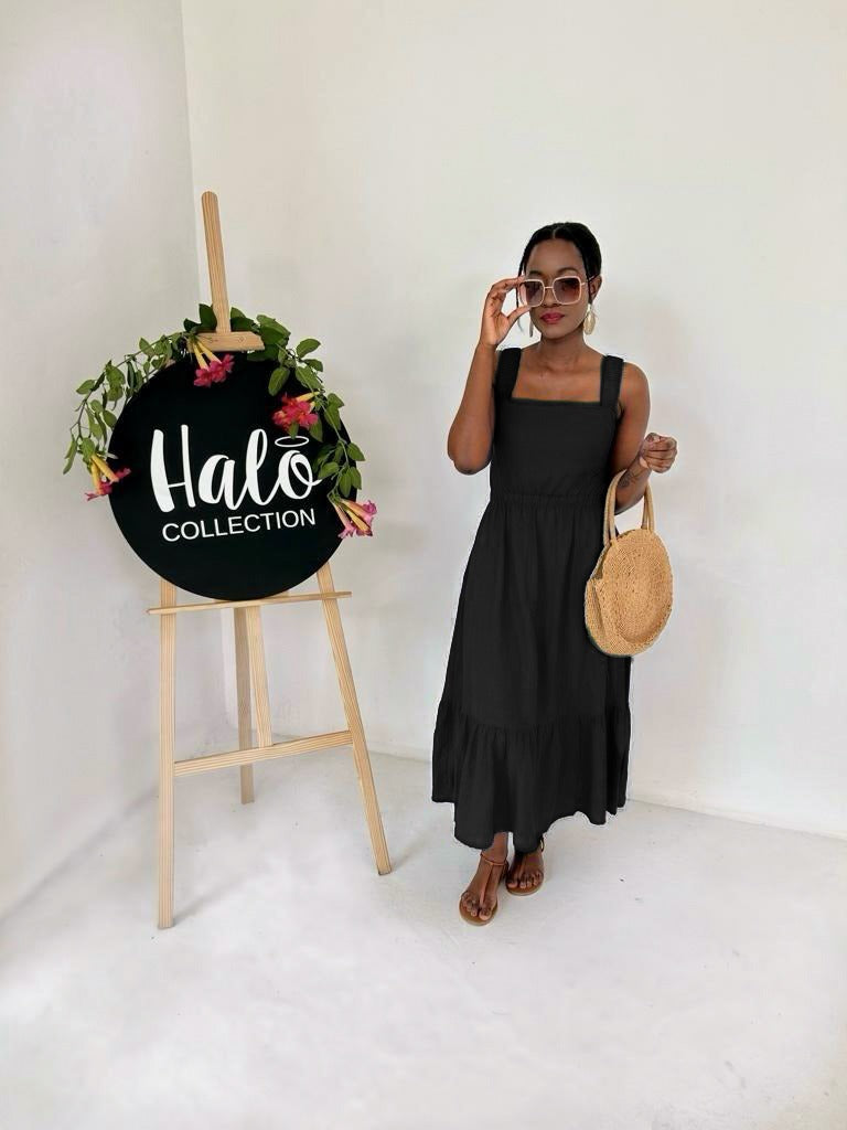 Monaco Dress (Black)