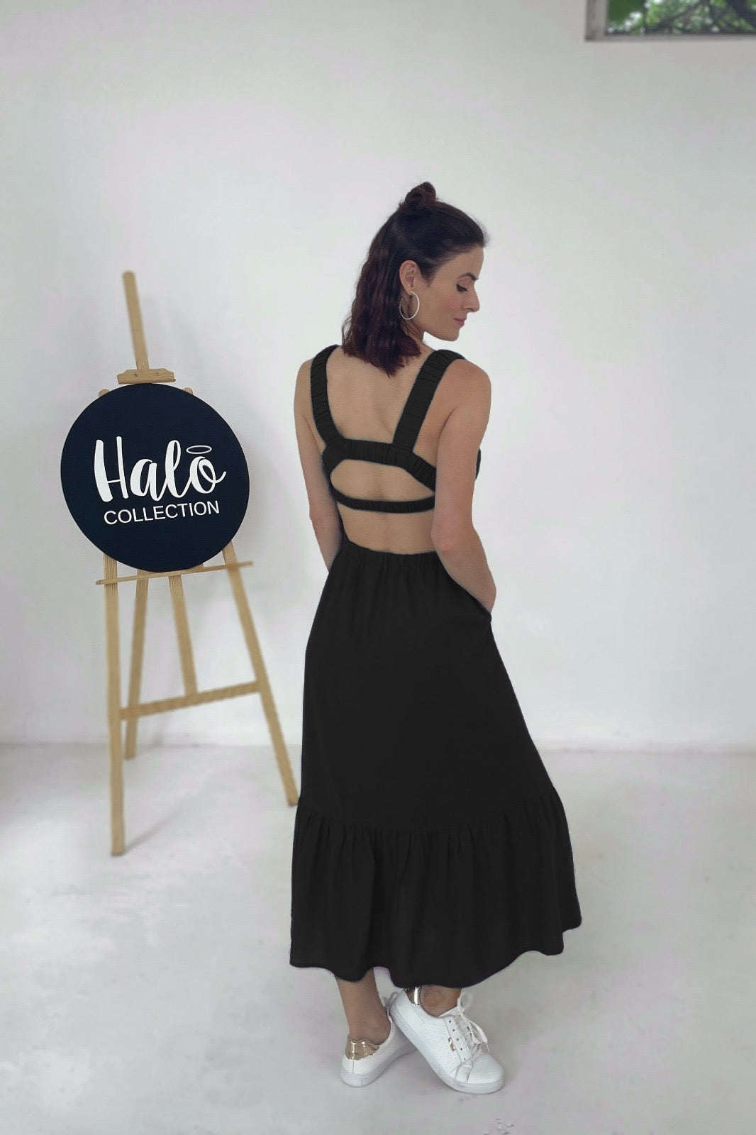 Monaco Dress (Black)