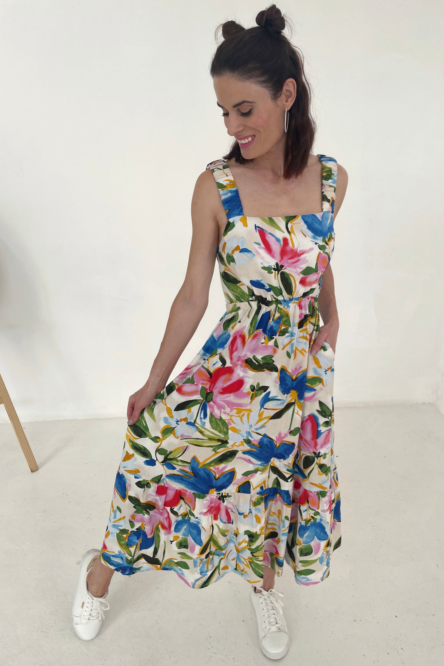 Monaco Dress (Floral)