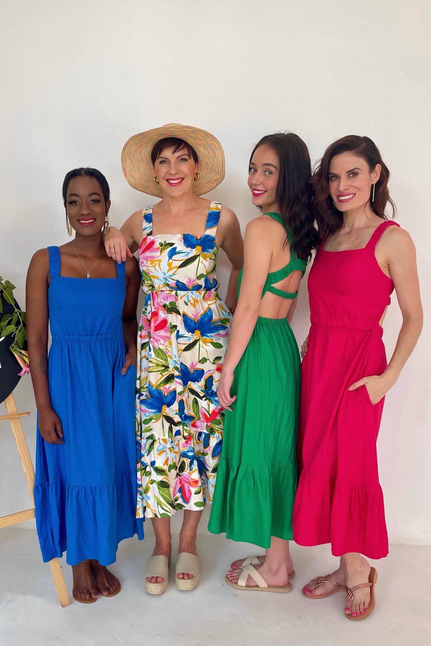 Monaco Dress (Green)