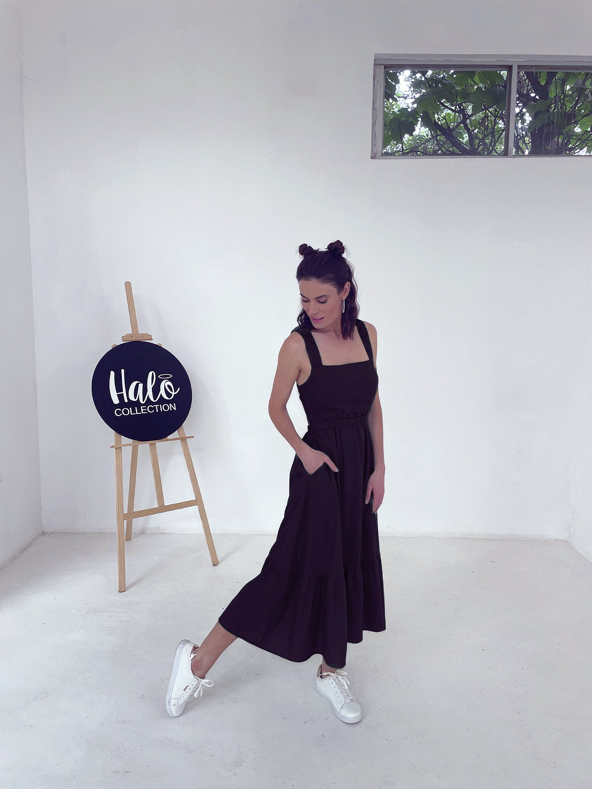 Monaco Dress (Black)