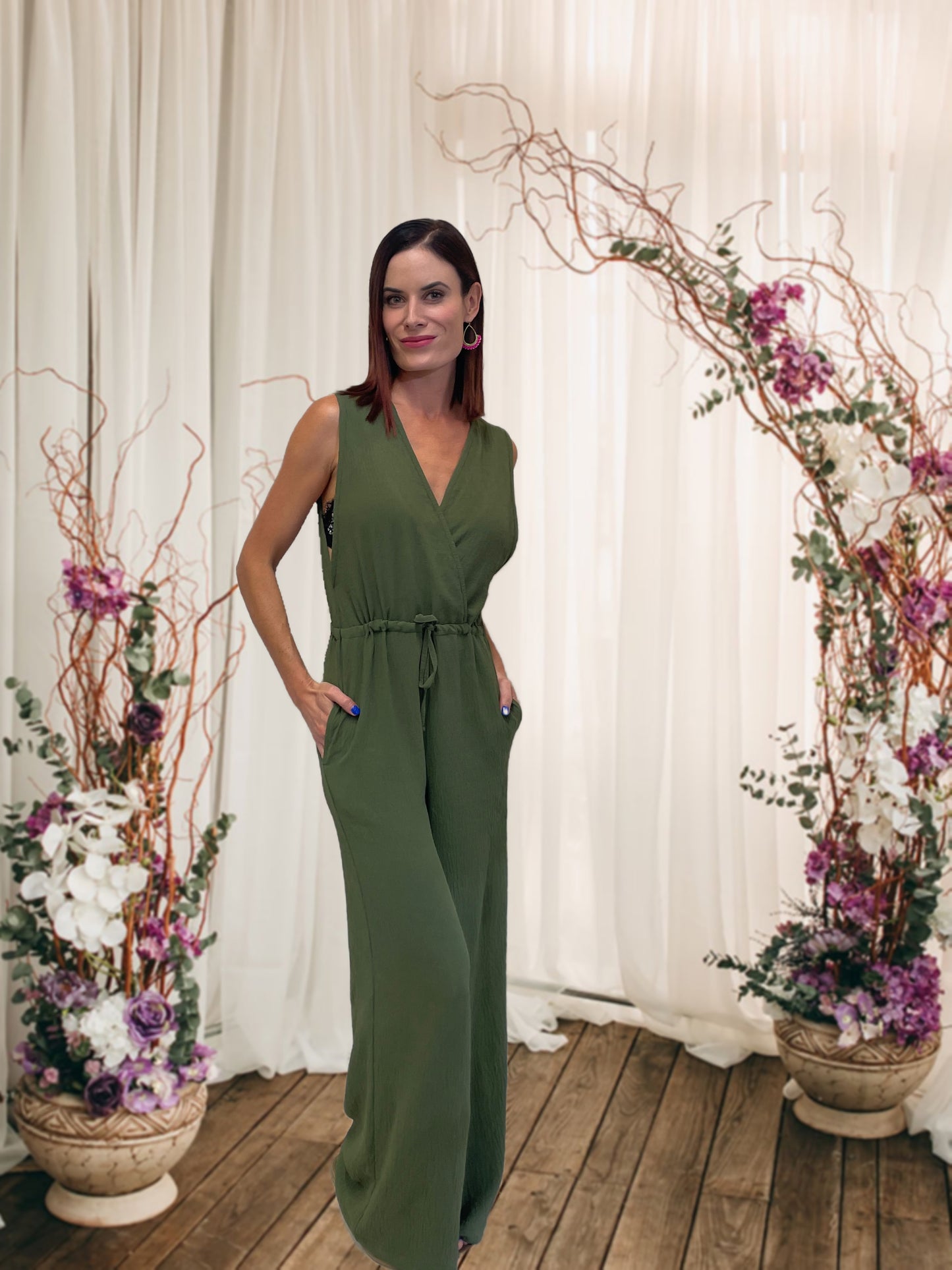 Jumpsuit (Olive)