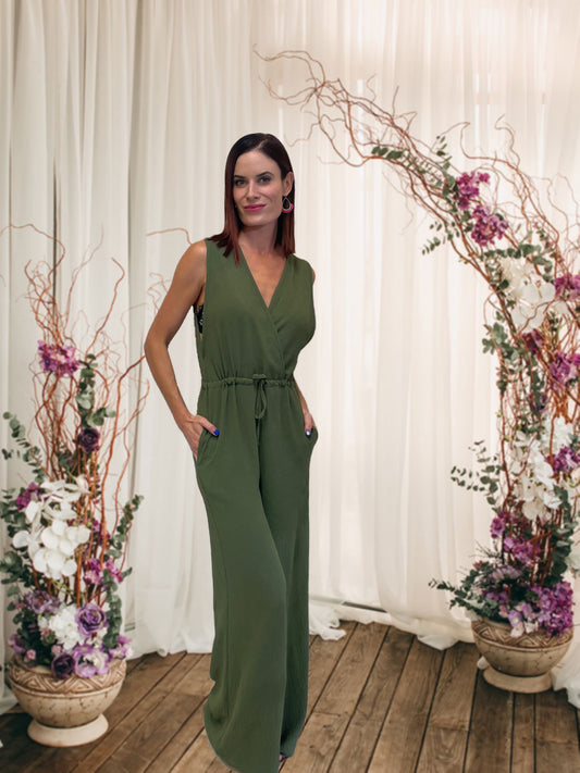Jumpsuit (Olive)