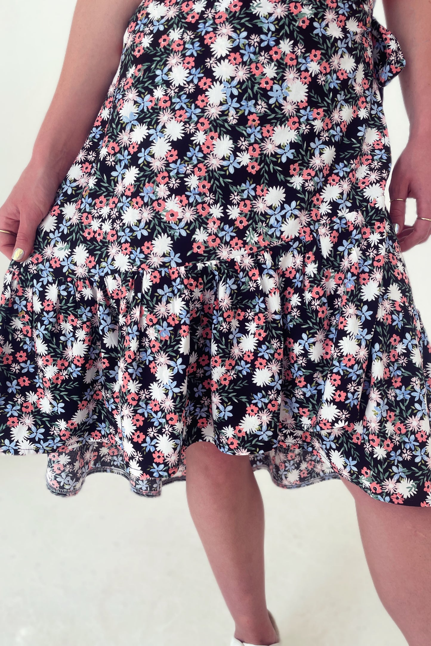 Blossom Wrap Skirt