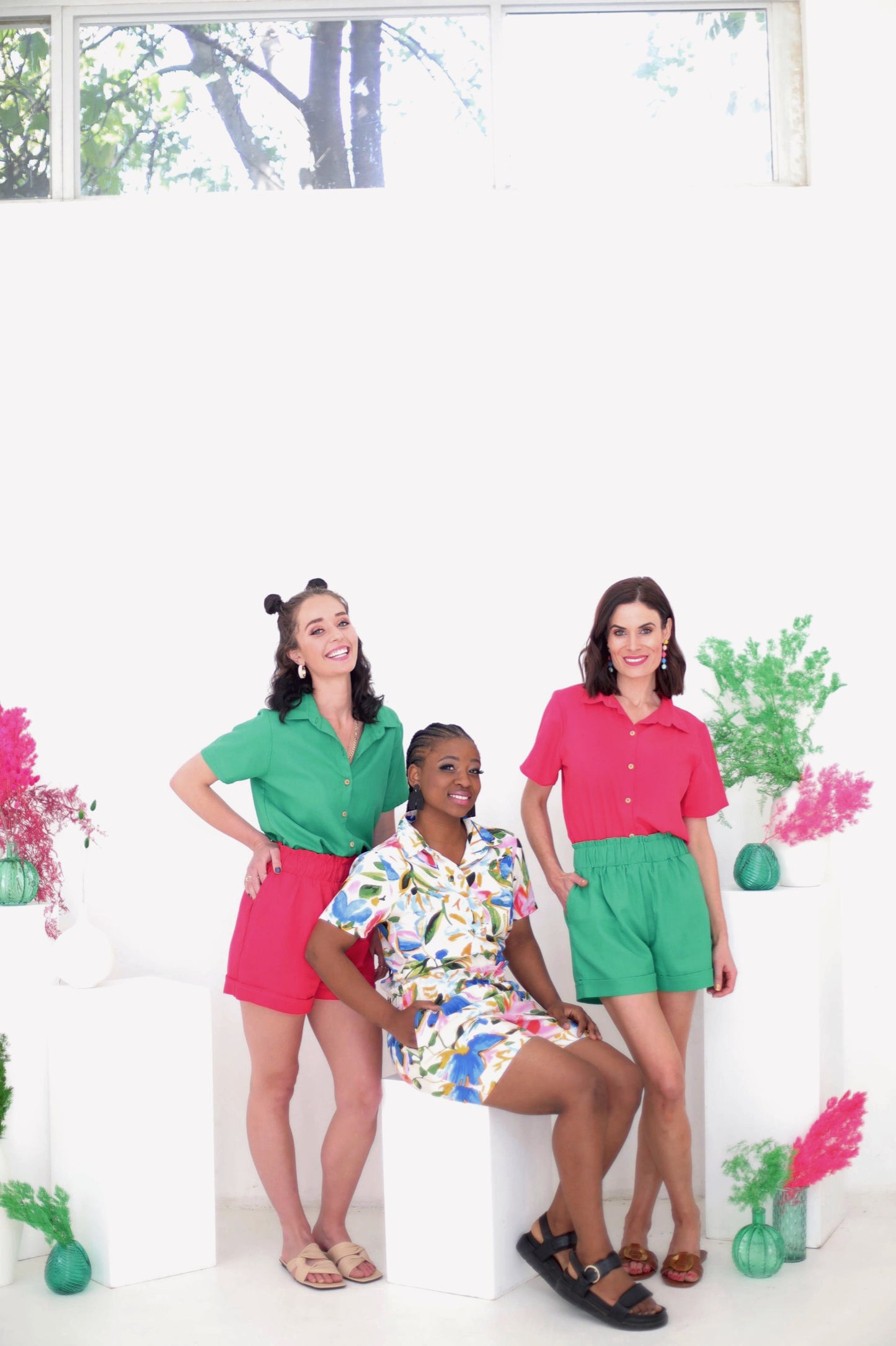 St Tropez Set (Pink or Green)