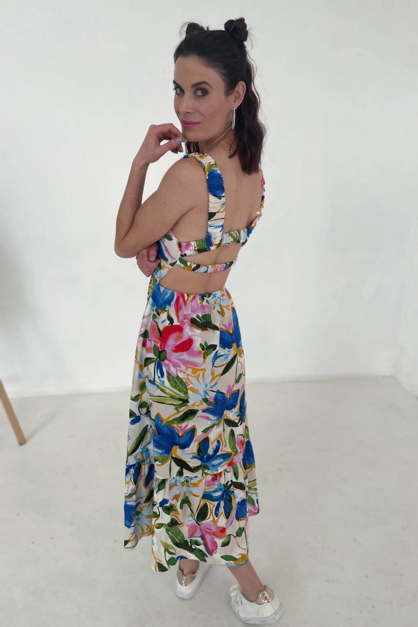 Monaco Dress (Floral)