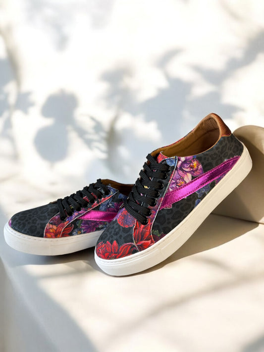 The Black Orchid Sneakers