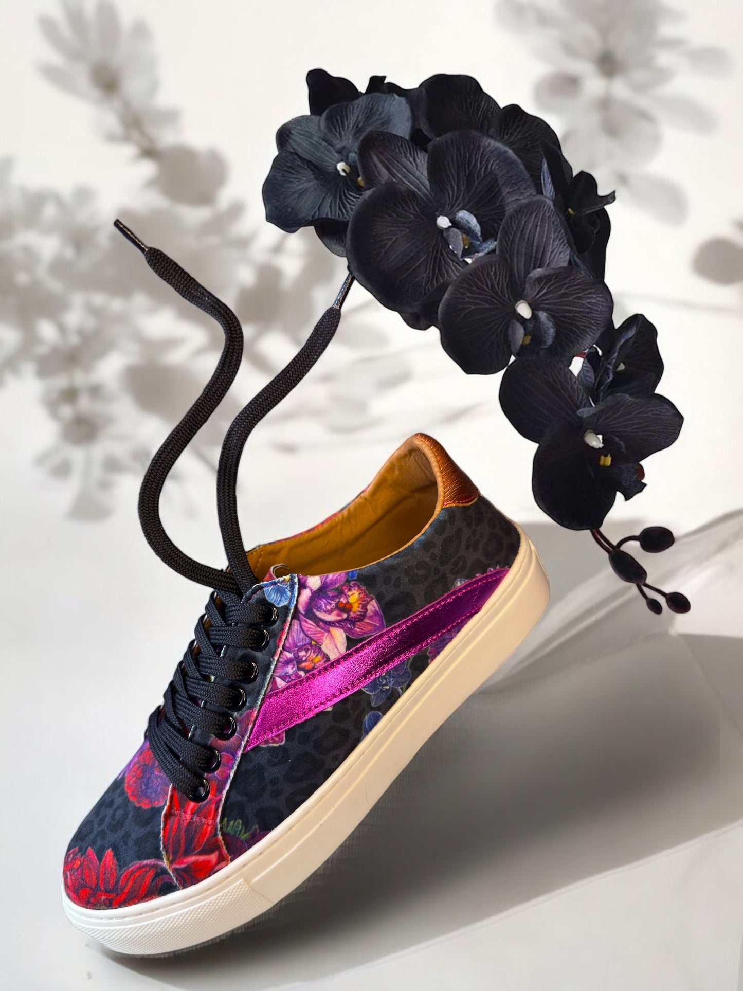 The Black Orchid Sneakers