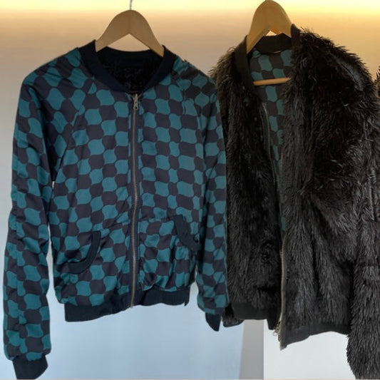 Reversible Bomber Jacket