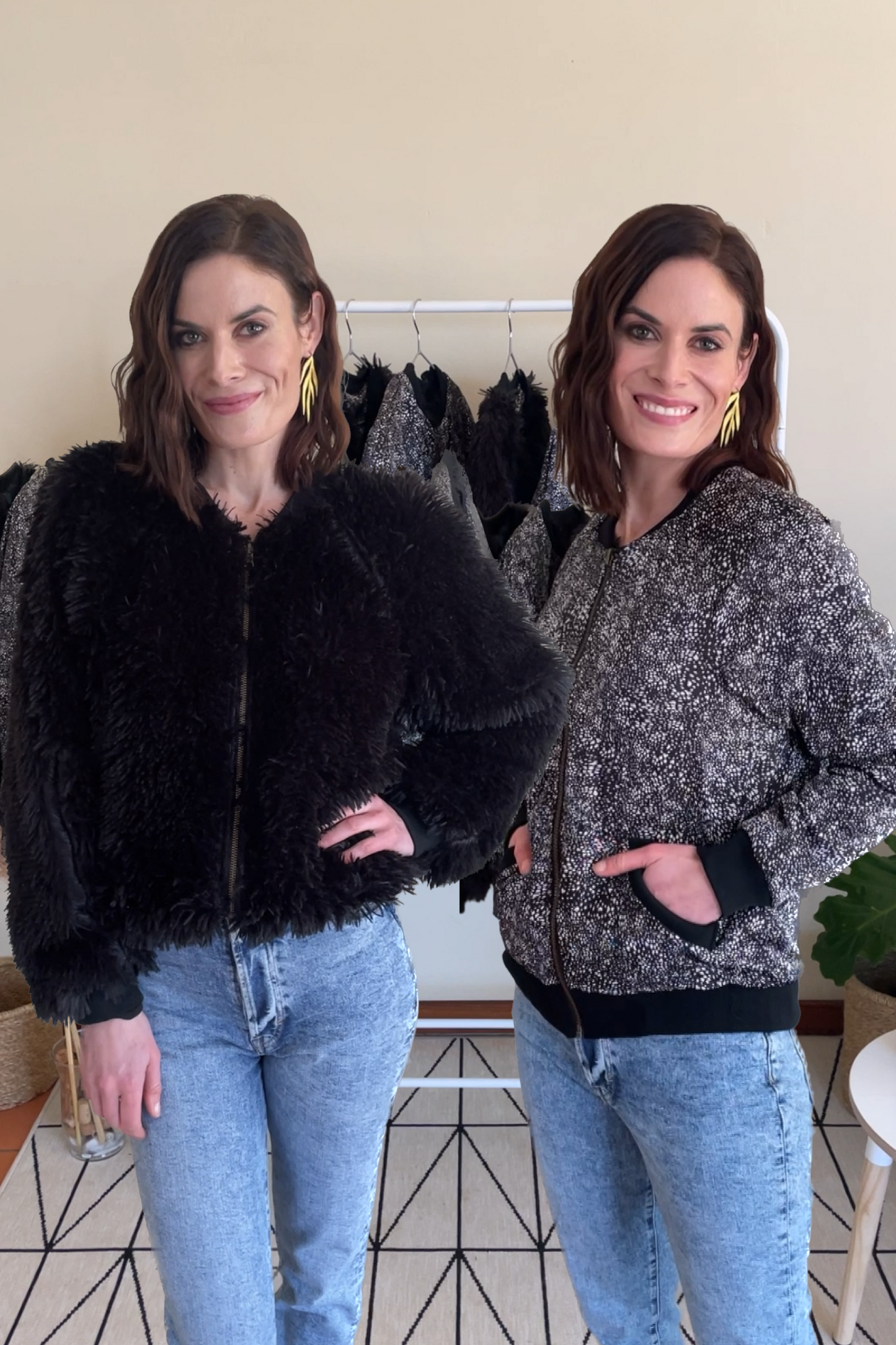 Reversible Bomber Jacket