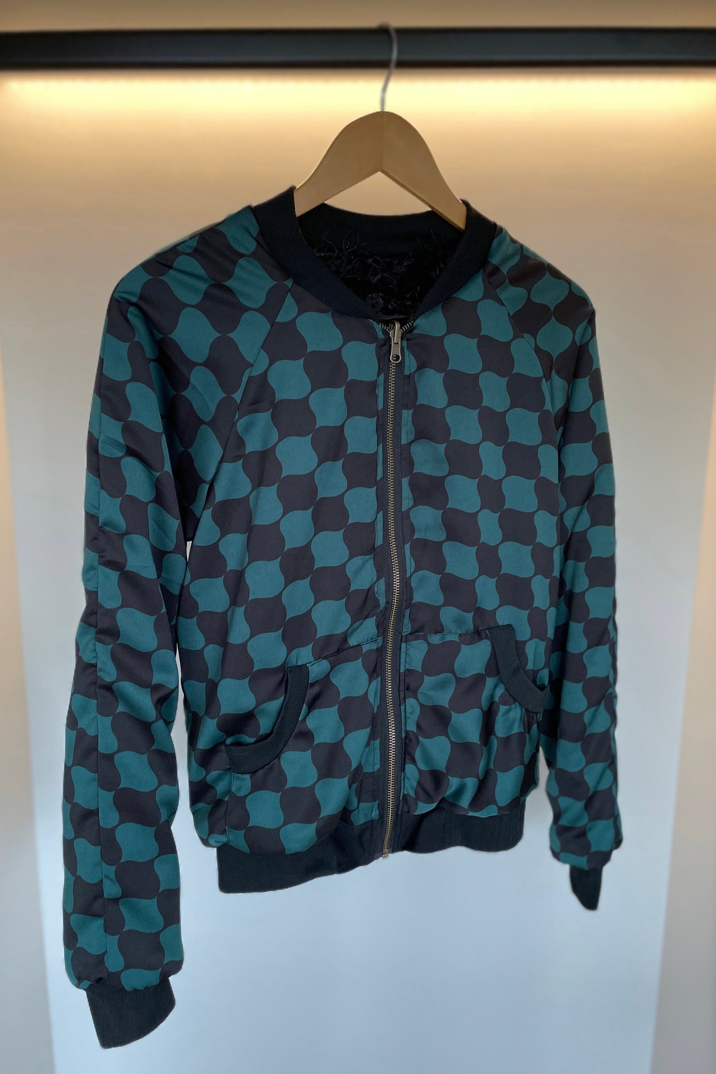 Reversible Bomber Jacket