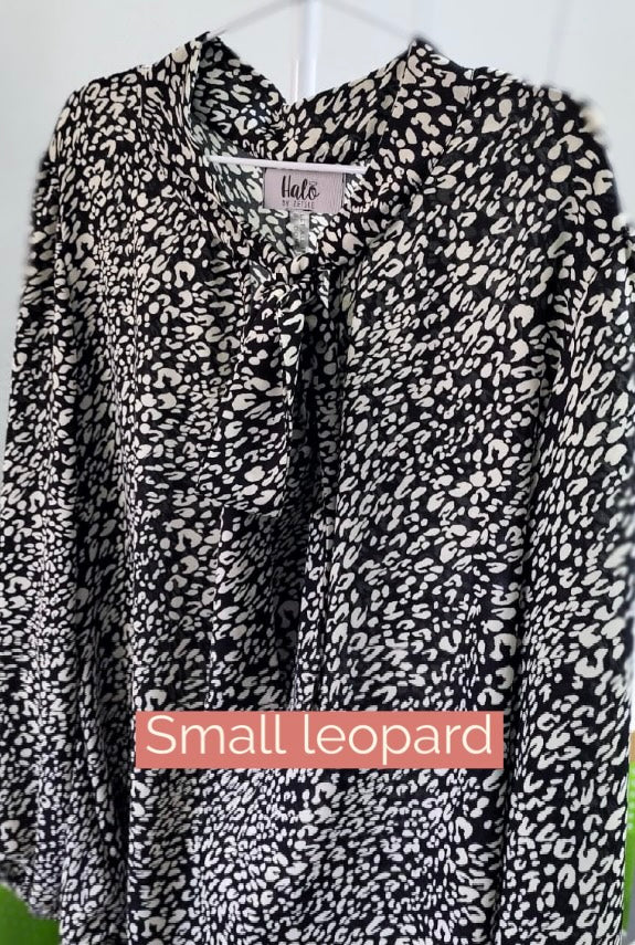 Kitty Bow Blouse
