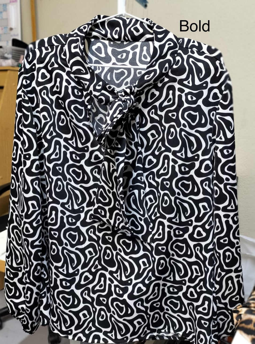 Kitty Bow Blouse
