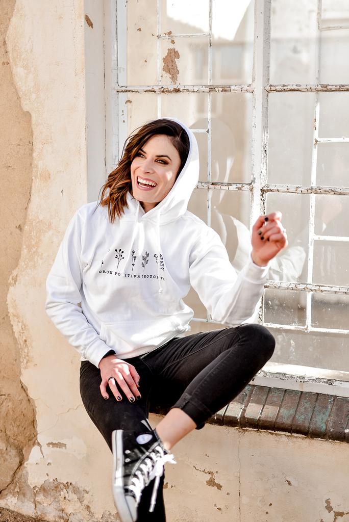 Positive Thoughts Hoodie