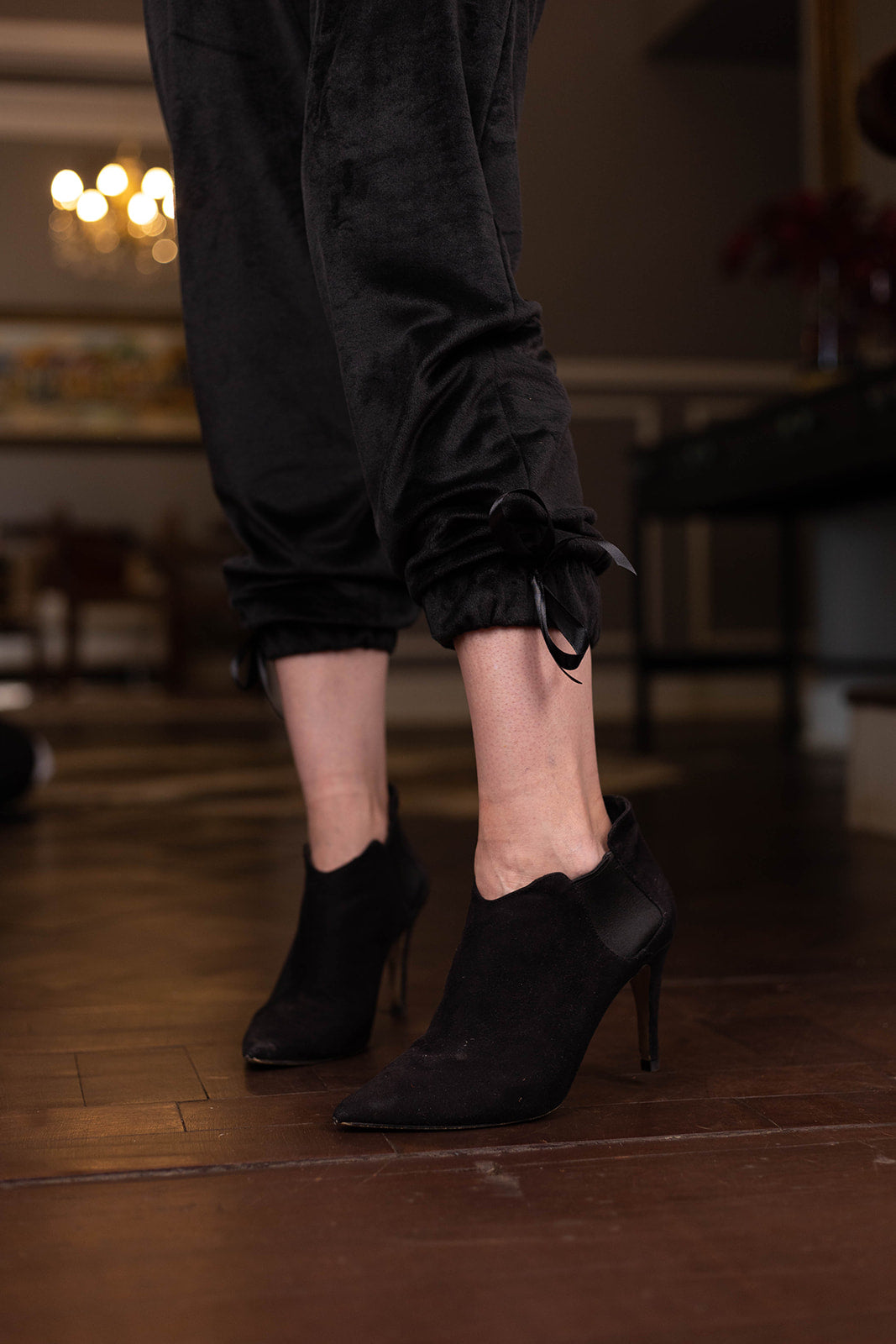 Luxury Velour Jogger