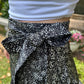 Satin Wrap Skirt