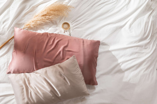 2 x Satin Pillow Slips (various colours)