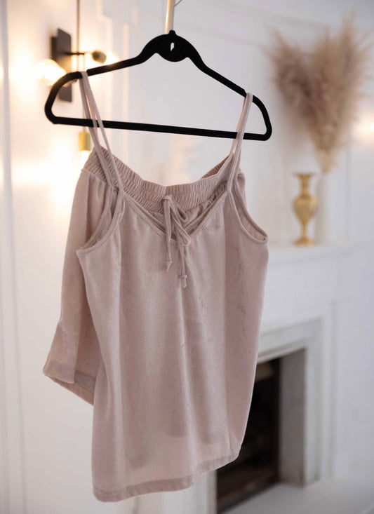 Velvet Sleepwear Set