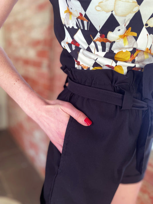 Paperbag Shorts