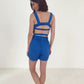 Riviera Shorts (Cobalt)