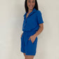 Riviera Shorts (Cobalt)