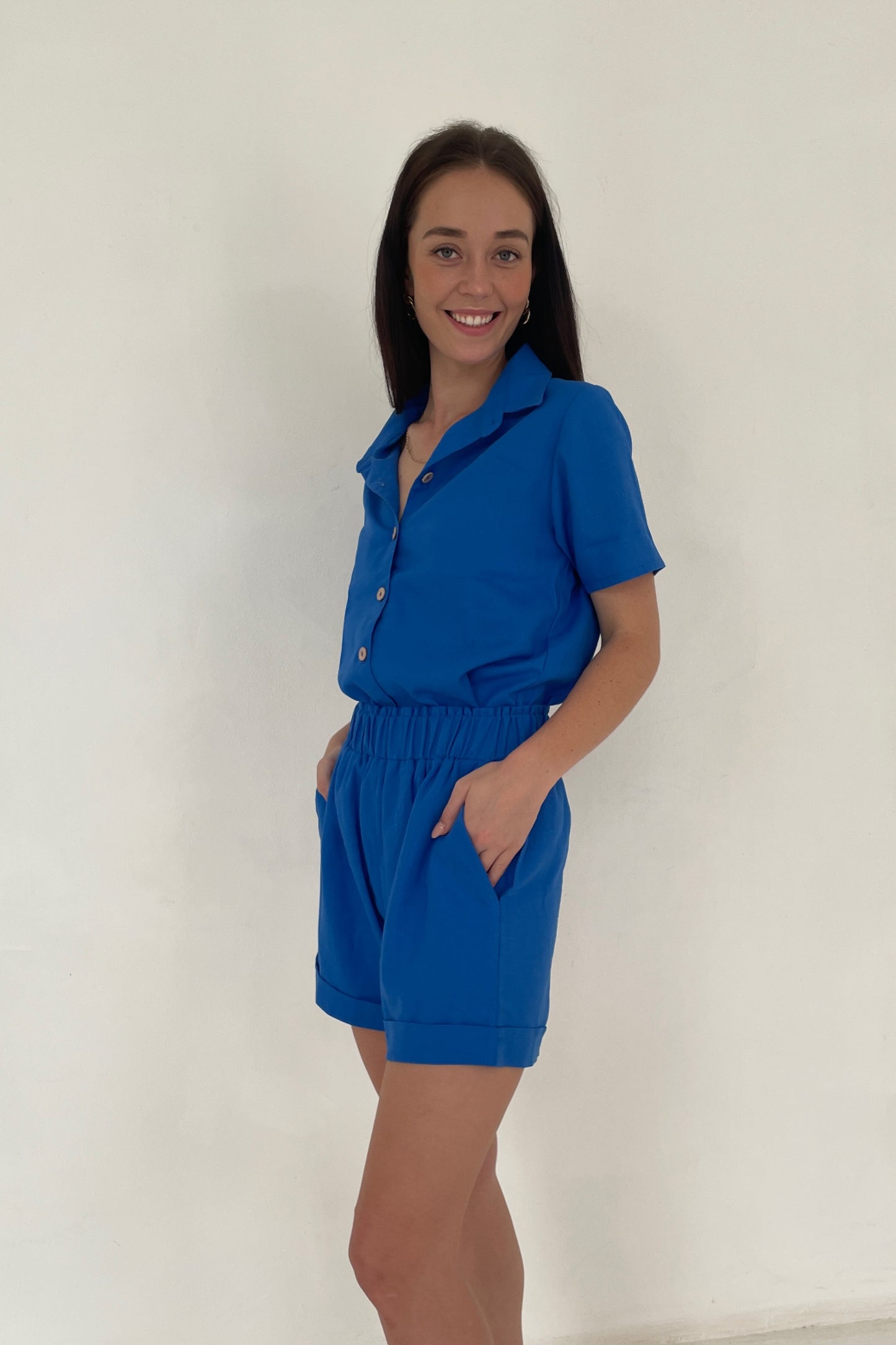 Riviera Shorts (Cobalt)