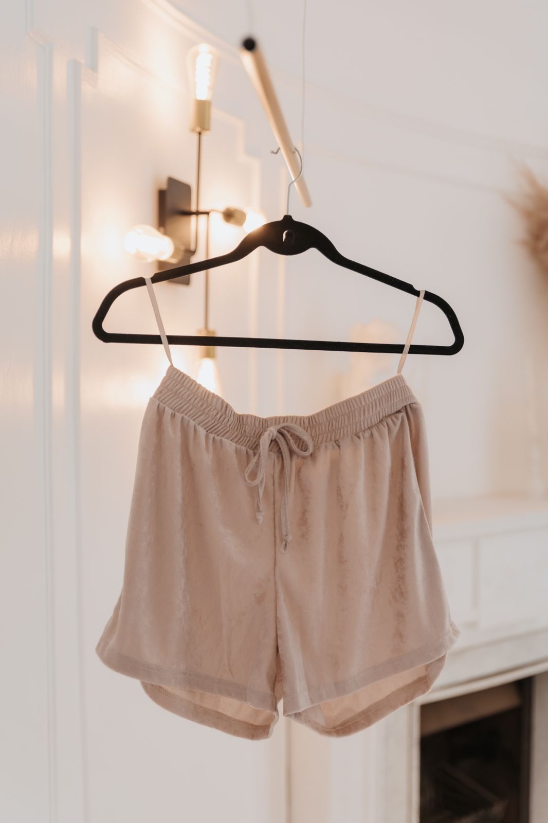 Velvet Sleepwear Set