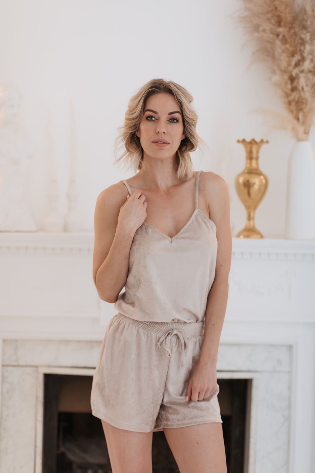 Velvet Sleepwear Set