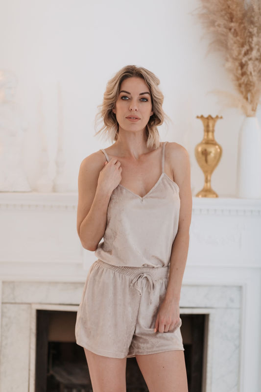 Velvet Sleepwear Set