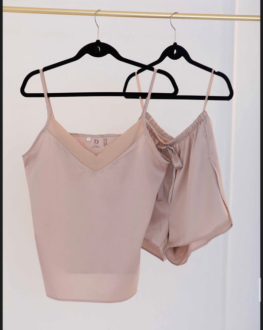 Satin Sleepwear Set