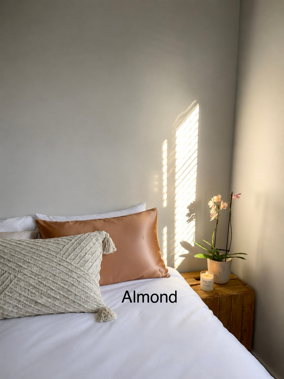 2 x Satin Pillow Slips (various colours & sizes)