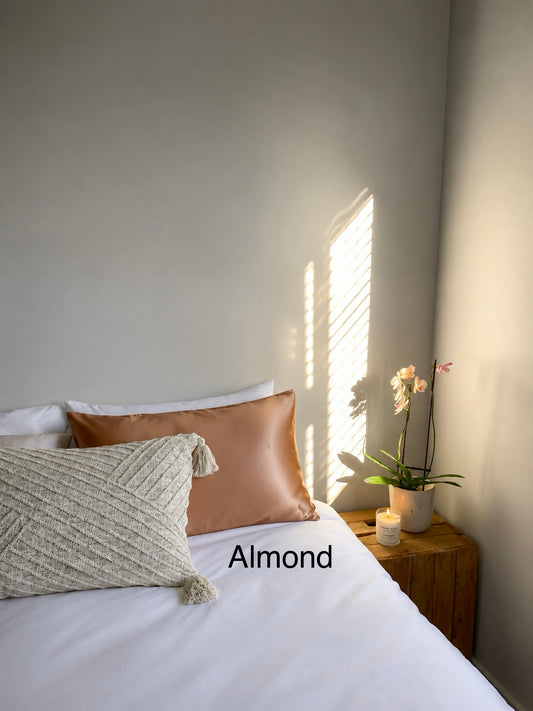 2 x Satin Pillow Slips (various colours & sizes)
