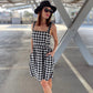 Gingham Dress