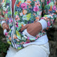 Reversible Bomber Jacket (White)