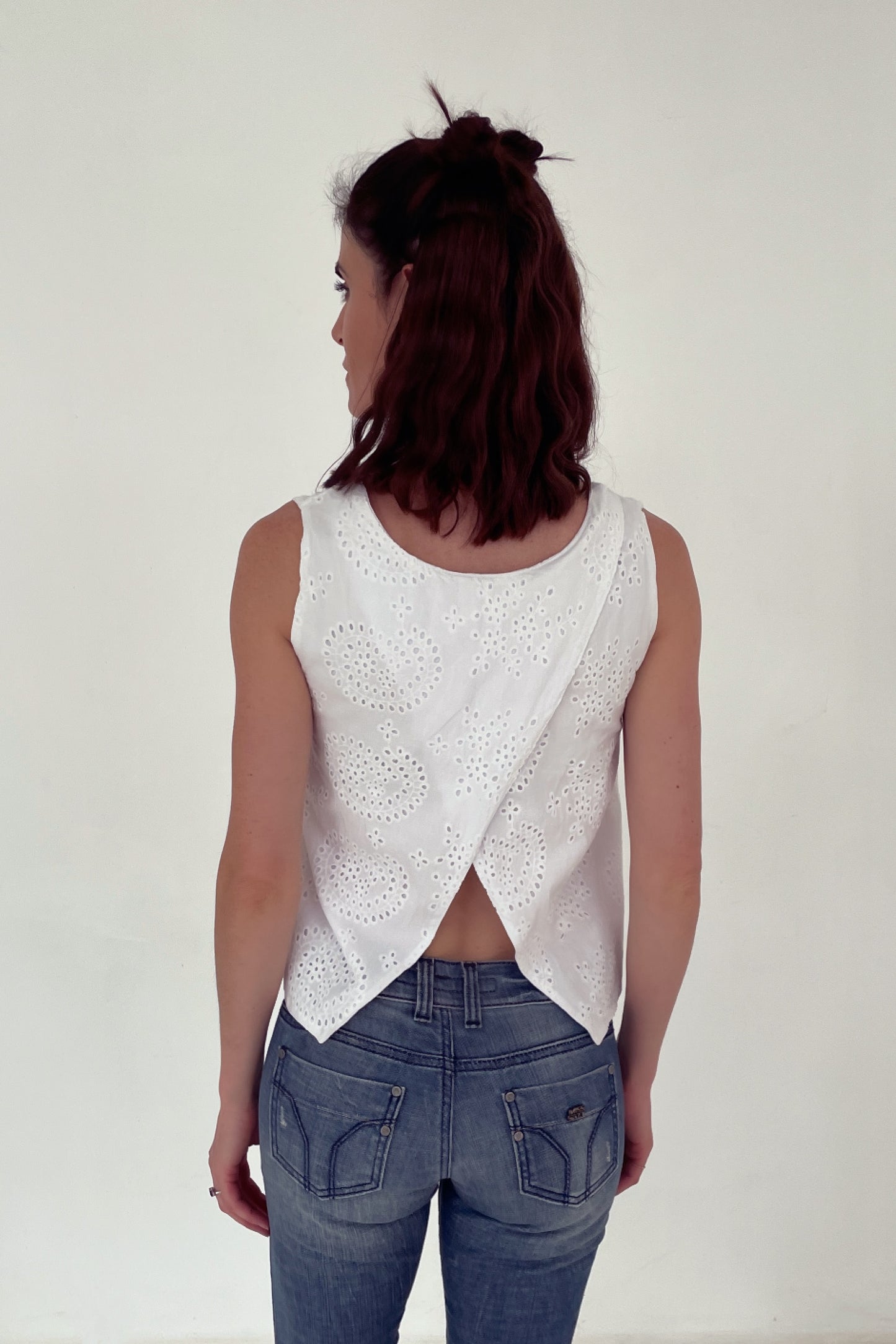 Anglaise Top (Reversible)