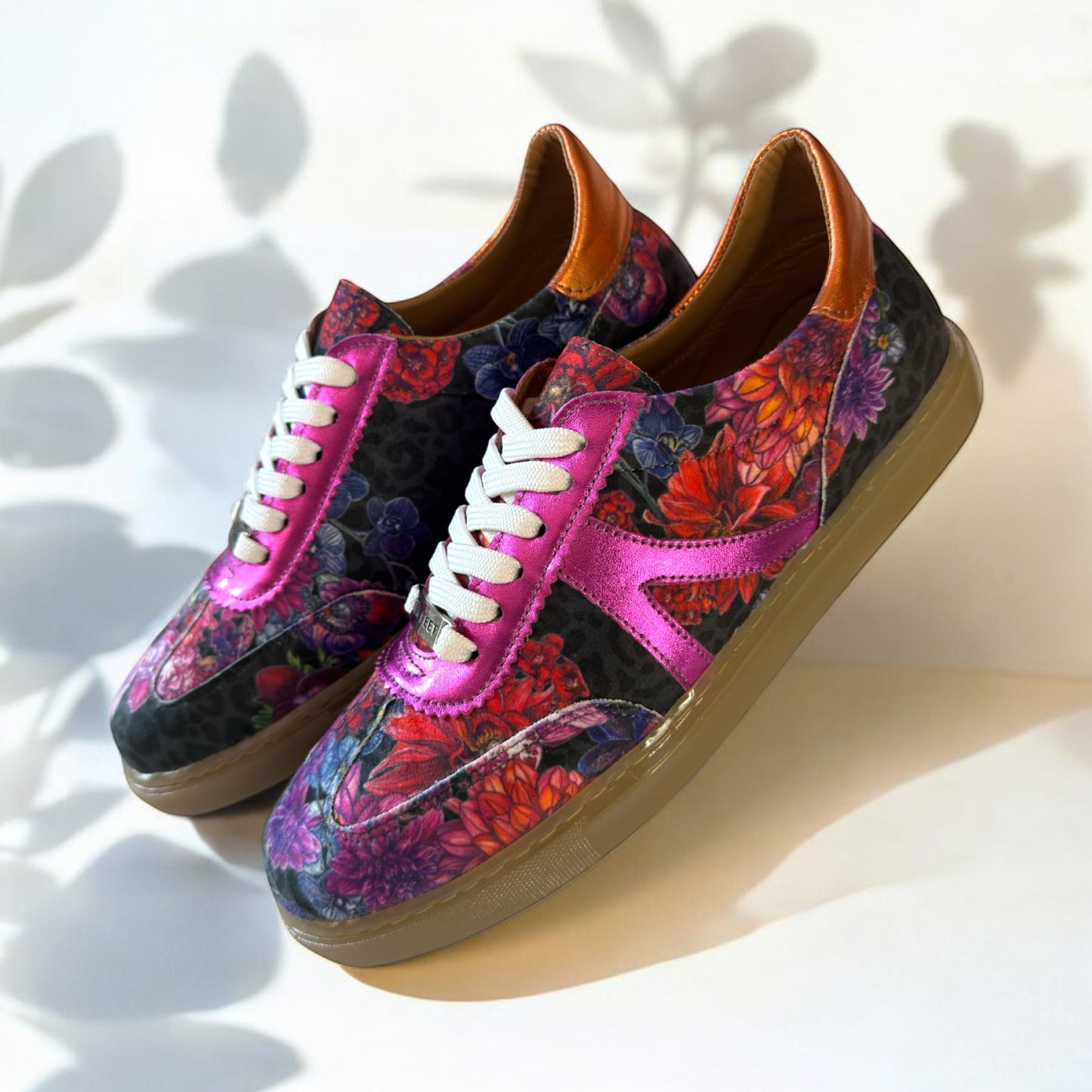 Zia Black Orchid Sneakers